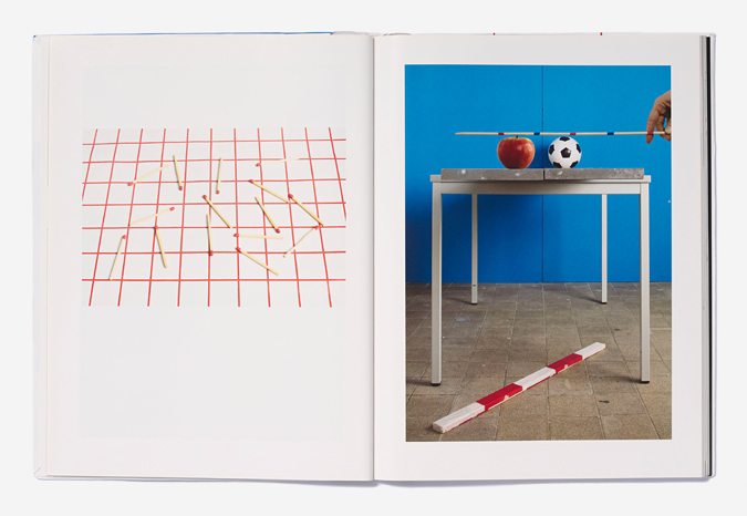 Uta Eisenreich, A Not B, Amsterdam: ROMA Publications, 2010, spread